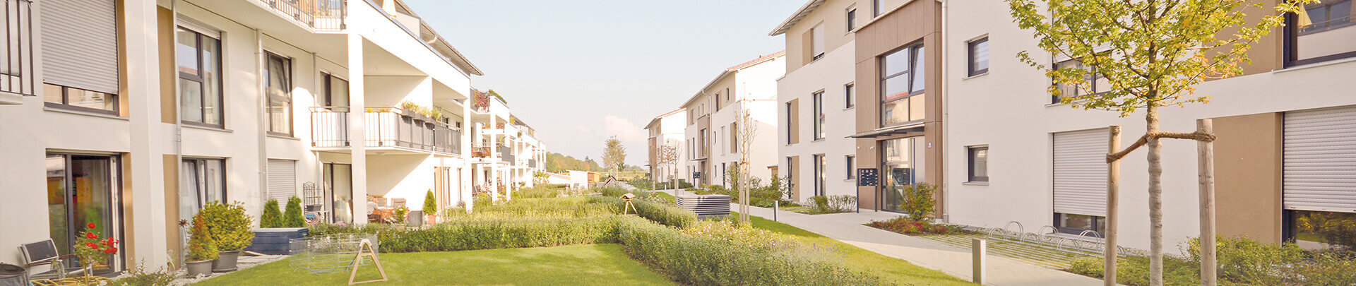 Reihenhaus Siedlung