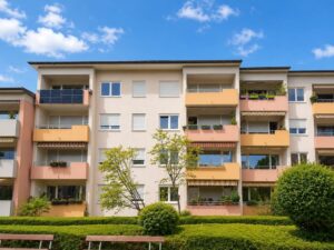 Zum Verkauf: Bezugsfreie 4 Zimmer-Wohnung mit Balkon und Tiefgaragenstellplatz in Denzlingen