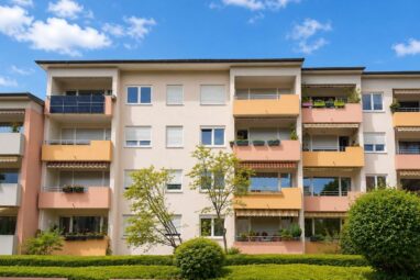 Zum Verkauf: Bezugsfreie 4 Zimmer-Wohnung mit Balkon und Tiefgaragenstellplatz in Denzlingen