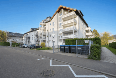 Zum Verkauf: helle 2 Zimmer-Wohnung mit Balkon und TG-Stellplatz in Waldkirch