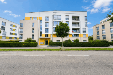 Zum Verkauf: bezugsfreie 2 Zimmer-Wohnung mit großzügigem Garten und TG-Stellplatz
