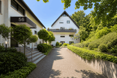 Zum Verkauf: 2,5 Zimmer-Wohnung mit Balkon und PKW-Stellplatz in FR-Herden