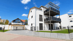 Zum Verkauf: exklusive 2 Zimmer-Wohnung mit hochwertiger EBK und großem Balkon