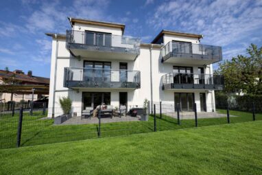 Zum Verkauf: stilvolle 3 Zimmer Neubauwohnung mit Balkon in gefragter Lage
