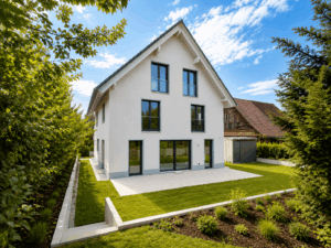 Zum Verkauf: großzügiges Neubau-Einfamilienhaus in Feldlage von Ebringen