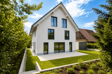 Zum Verkauf: großzügiges Neubau-Einfamilienhaus in Feldlage von Ebringen