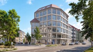 Attraktive Neubau-Büroflächen der Extraklasse in Bestlage Freiburgs