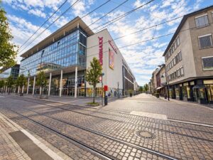Moderne lichtdurchflutete Bürofläche in zentraler Freiburger Innenstadtlage