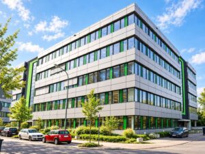 Zur Vermietung: attraktive Büro-/Praxisfläche in der Konrad-Goldmann-Straße