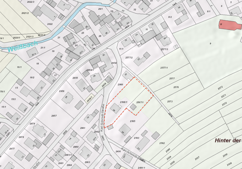 Lageplan