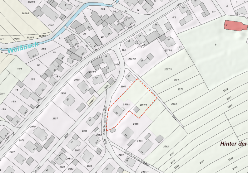 Lageplan