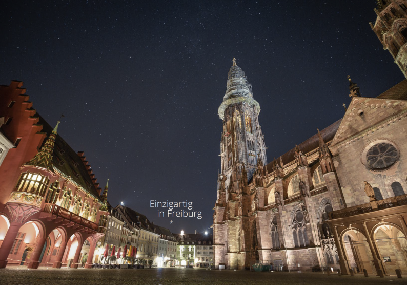 Münsterplatz Freiburg