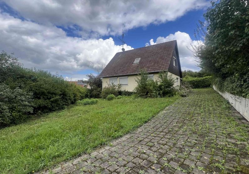 Außenansicht Bestandsobjekt