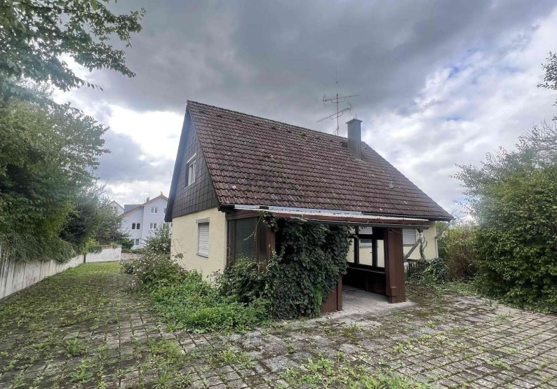 Außenansicht Bestandsobjekt