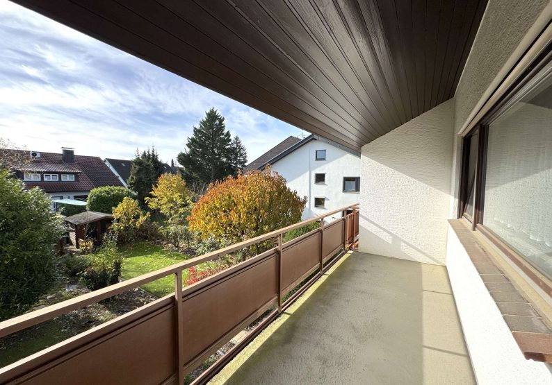 Südbalkon OG