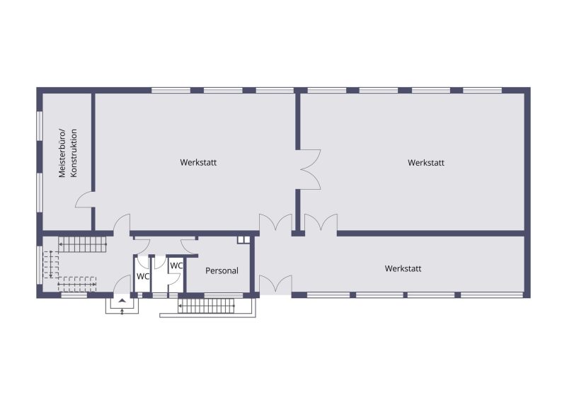 Grundriss EG