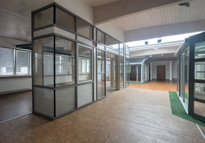 Ausstellungsfläche OG