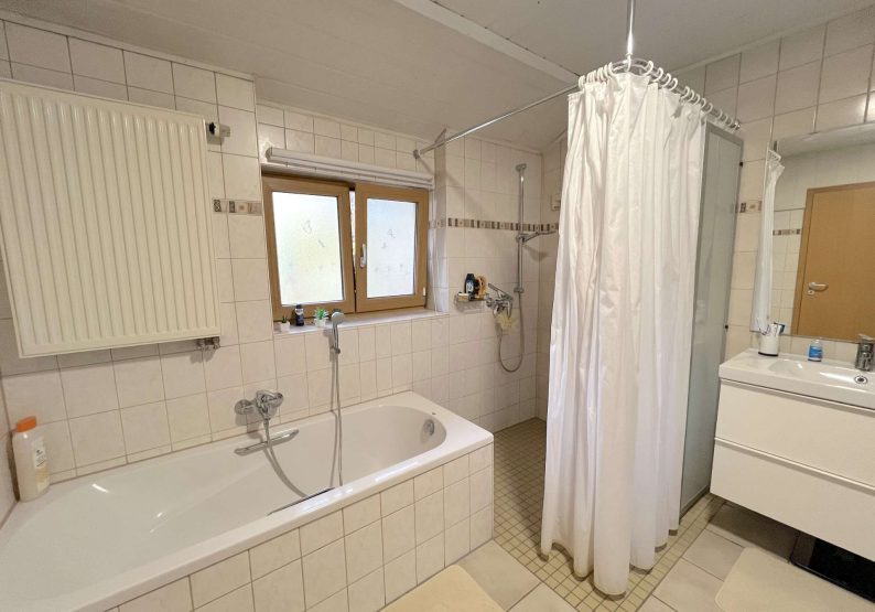 Badezimmer Anbau