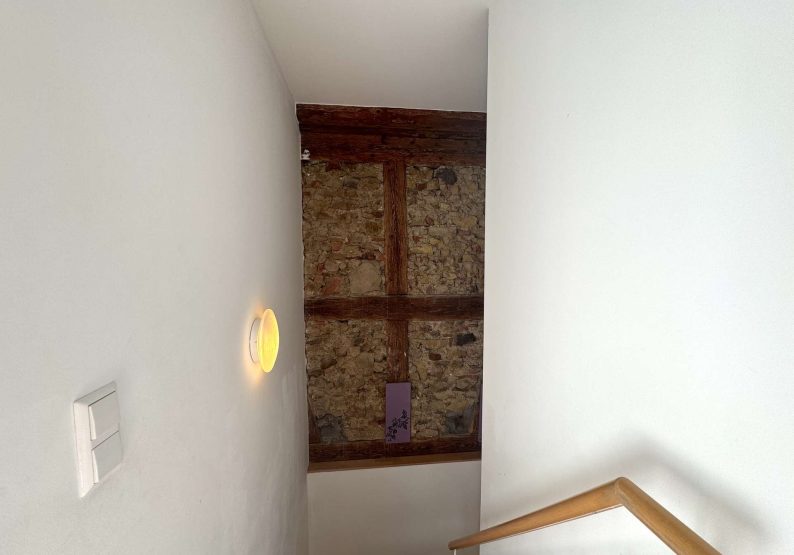 Treppenabgang Whg. 2