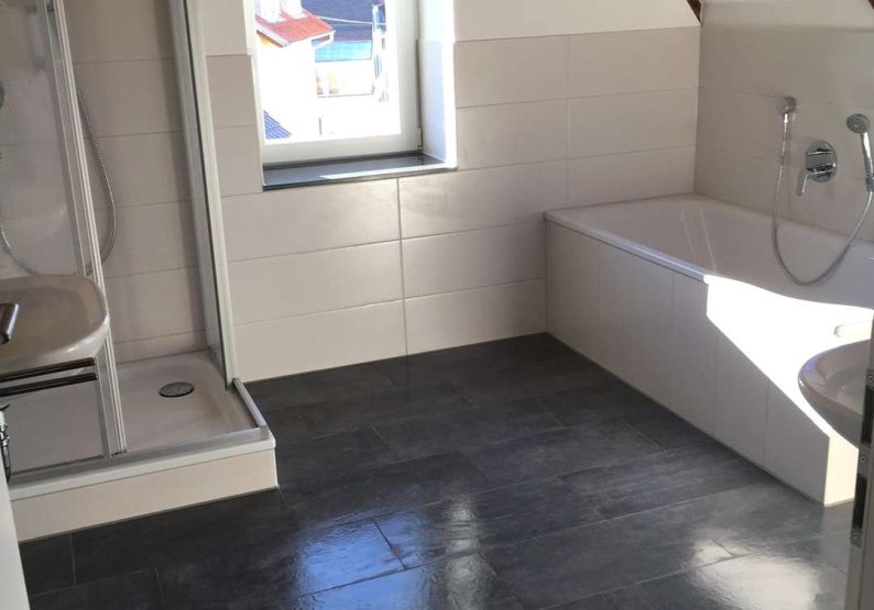Badezimmer Whg. 1