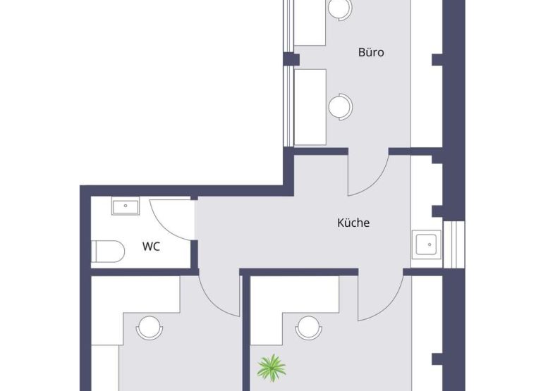 Grundriss 2.OG Rechts