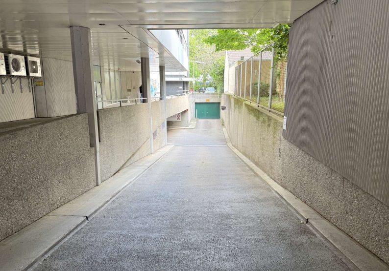 Einfahrt Tiefgarage