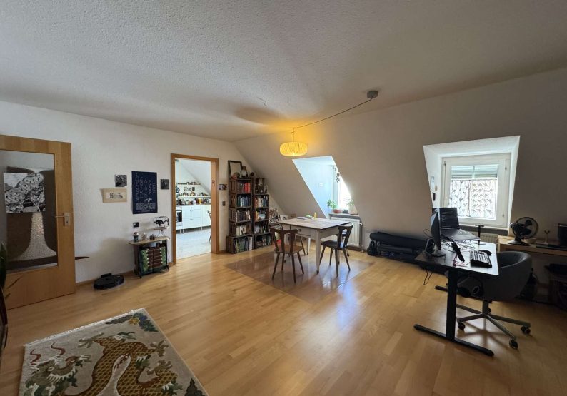 Wohn- und Essbereich