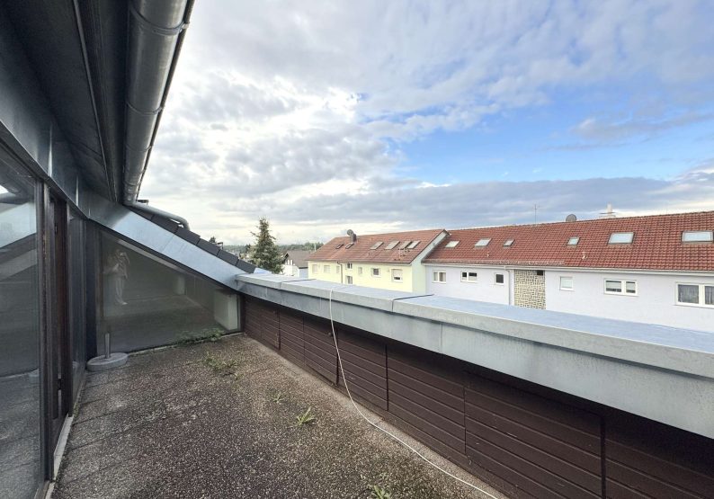 Dachterrasse