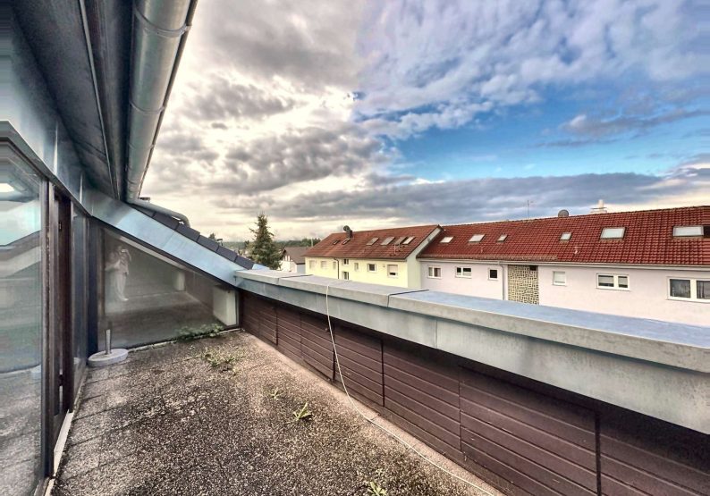 Dachterrasse