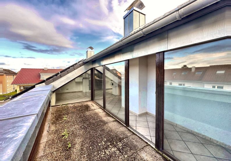 Dachterrasse