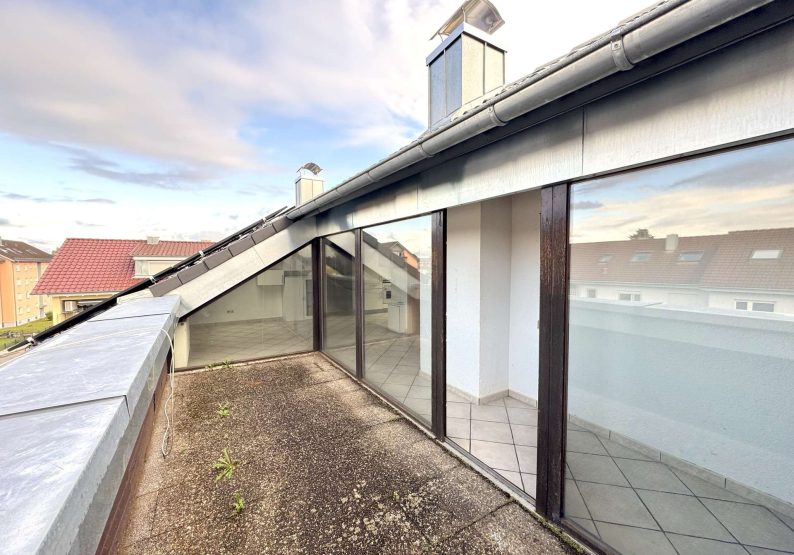 Dachterrasse