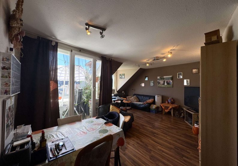 Wohn- und Essbereich