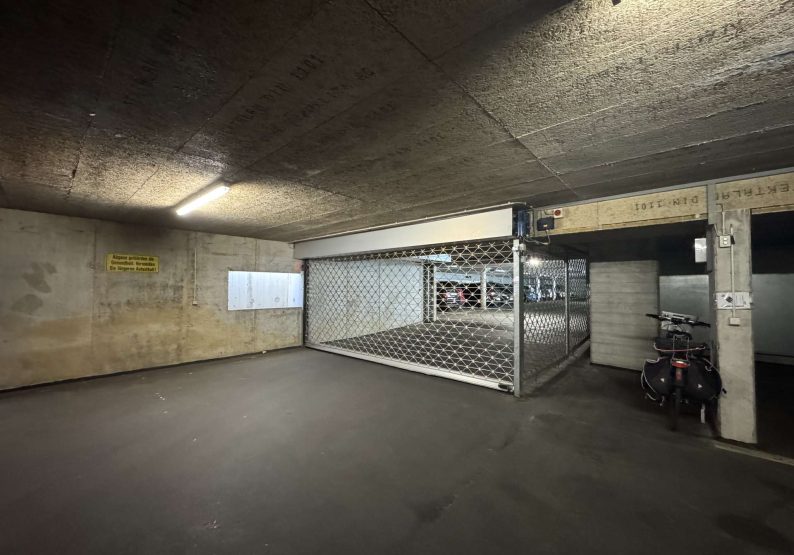 Tiefgarage