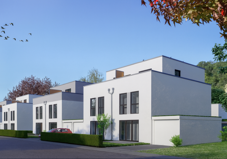 Visualisierung Außenansicht