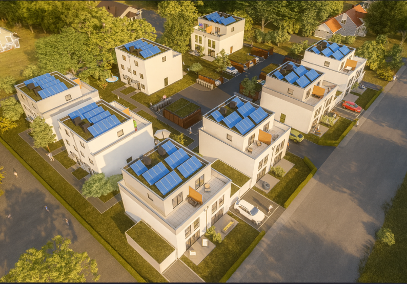 Visualisierung Luftbild