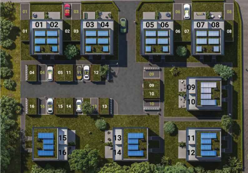 Visualisierung Luftbild