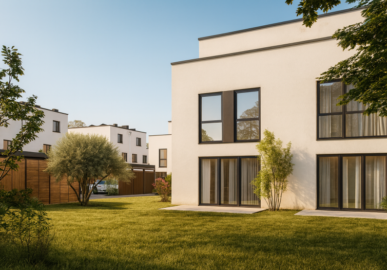 Visualisierung Außenansicht