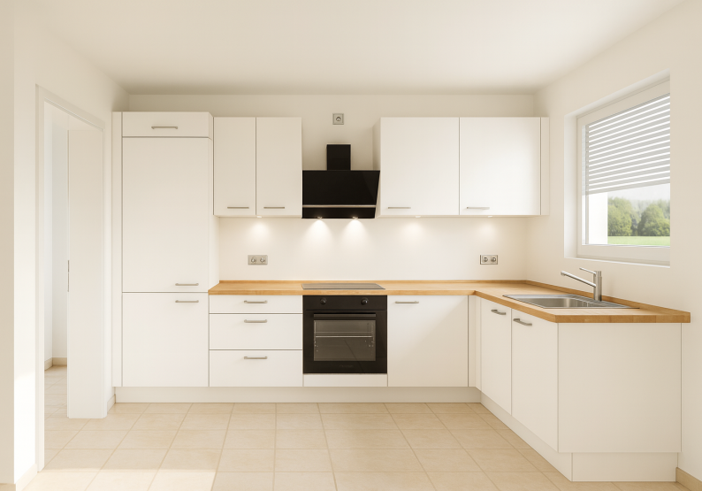 Visualisierung Küche