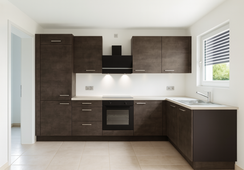 Visualisierung Küche