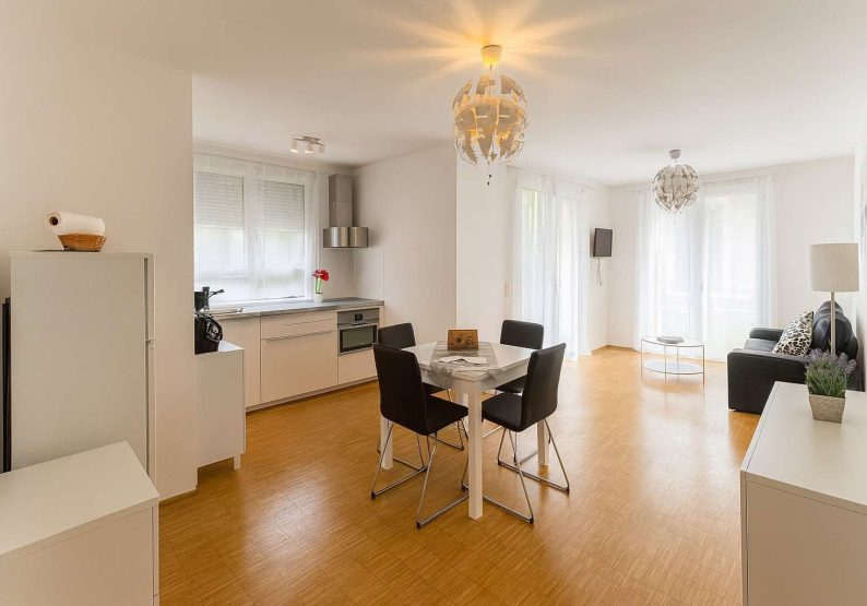 Wohn- und Essbereich