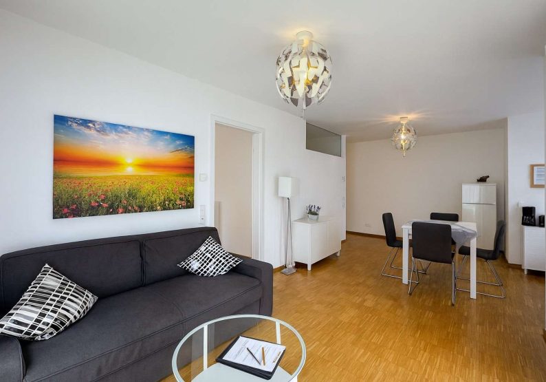 Wohn- und Essbereich