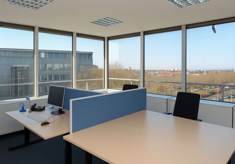 Innenansicht Büro