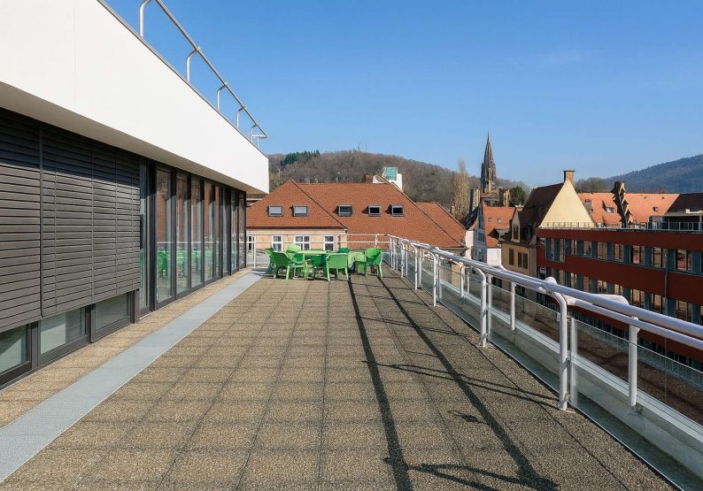 Außenansicht Terrasse