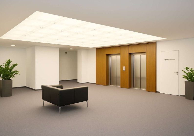 Innenansicht Foyer