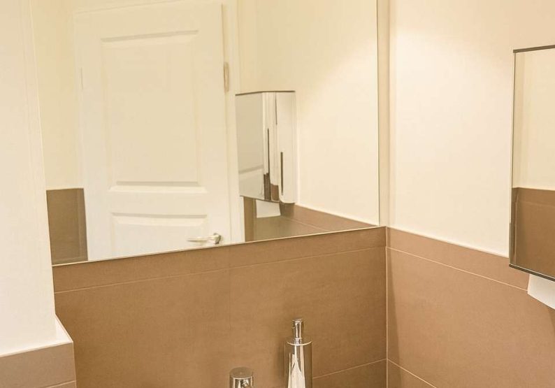 WC-Anlage
