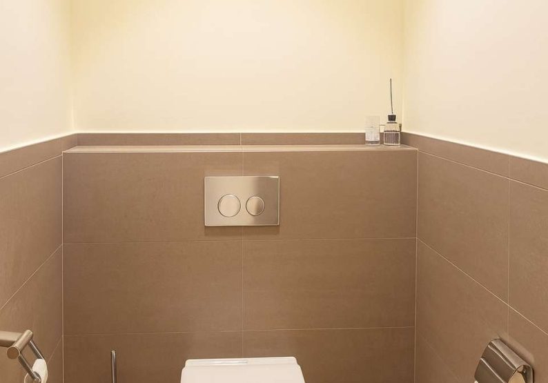 WC-Anlage