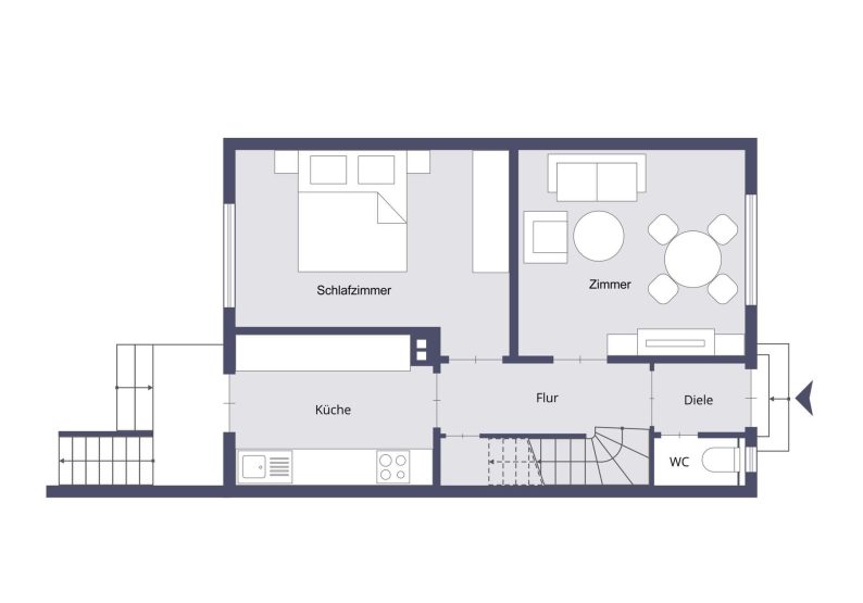 Grundriss EG