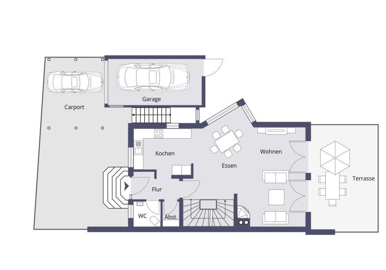 Grundriss EG