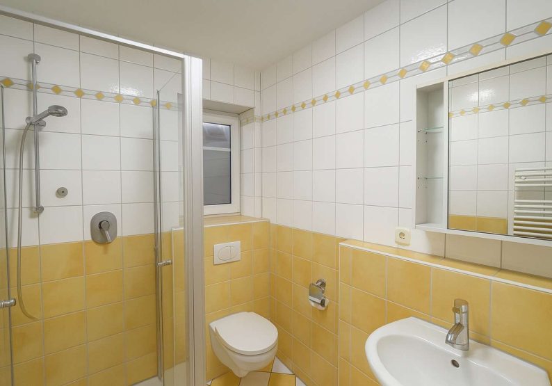 Badezimmer Einliegerwohnung
