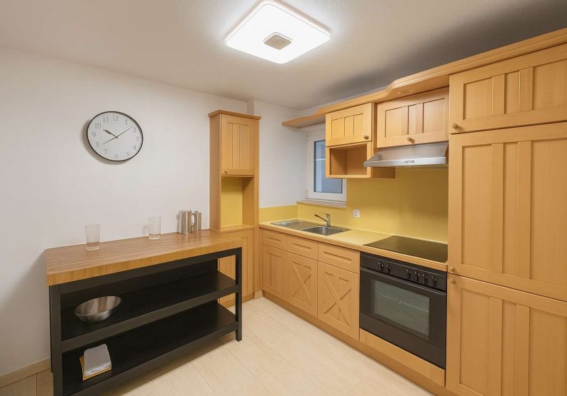 Küche Einliegerwohnung